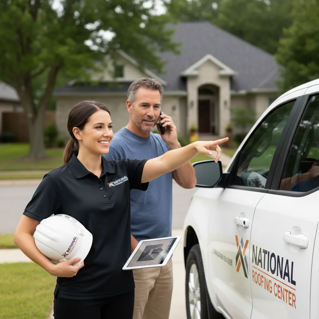 National Roofing Center customer support in Eyota