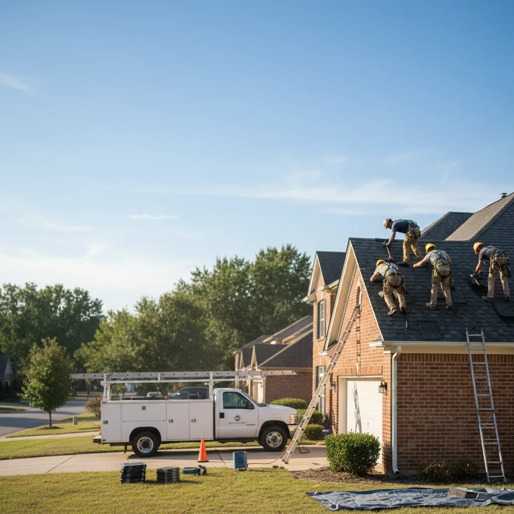 Roof Repair in Eyota